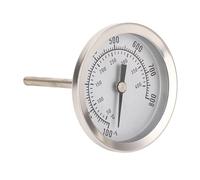 Generic Detector de Temperatura de Horno de Doble Escala 100-800 ℉ 50-400 ℃ Termómetro de Esfera Versátil para Uso Comercial y Residencial