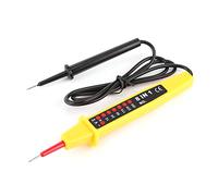 Generic Detector de Voltaje LED 8 en 1, Probador Multifuncional para CA 6-380V, Herramienta Ligera y Portátil para Evaluación Eléctrica del Coche