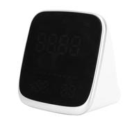 Generic Detector Digital de Calidad del Aire Interior con Sensor Preciso HCHO para Viviendas de Alquiler de Casas Nuevas, Medidor de Temperatura de Humedad HCHO Portátil para Uso Doméstico y de