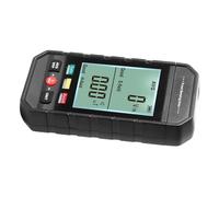 Generic Detector Digital de Campo Electromagnético EMF, Probador de Radiación de Campo Magnético con Alarma Audible para Trabajadores de Oficina, Material ABS