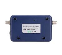 Generic Detector Digital de Intensidad de Señal Aérea con Retroiluminación para Buscador de Satélite de Antena de TV, Ideal para Antenas Remotas, una Era de Televisión Digital para una Vida Feliz