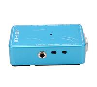 Generic DI Box, Pedal de Efecto de Guitarra Eléctrica de Simulación de Amplificador Directo Pasivo con Selección de Gabinete de Altavoz 4x12, para Tocar Guitarra con Salida XLR Balanceada