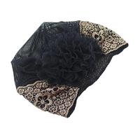 Generic Diadema de encaje,Diademas de encaje para mujer,Diademas elásticas elegantes para mujer | Diademas anchas Boho Bandana Bohemia Diadema Floral Accesorios para el cabello para mujeres y niñas