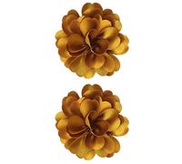 generic Diadema de tenis, retro, pin, pelo sólido, para niñas, clip para la cabeza, ropa para bebés, niños, flores, 1 par de niños, pelo de leopardo (M, talla única)