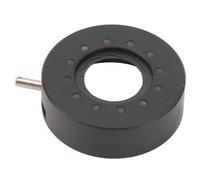 Generic Diafragma de Iris de Aluminio Ajustable de 0,5-15 Mm con 12 Cuchillas para Microscopía de Cámara, Diafragma de Apertura Ajustable Manual Resistente y Duradero para una Mejor Fotografía y