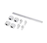 Generic Diapositiva de Riel Lineal, Rieles Lineales con 4 Piezas de Bloque de Riel de Lineal Guía de Guía de Rarestro de Deslizamiento para Maquinaria (10-550)