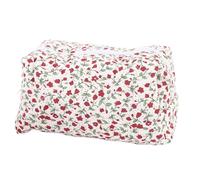 Generic Dicha Bolsa de Maquillaje, Exquisita Luz de Bolsas de Animales Blandos para Hacer Pinceles para Mujeres (Rojo)