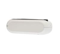 Generic Difusor de Aire Humidificador de Aromaterapia Soporte de Pared Compacto 140 Ml para Hoteles y SPA (Black)