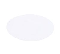 Generic Difusor de Lámpara de Acrílico Blanco Disco de 35cm Resistente a Deformación y Fácil de Limpiar para Iluminación Moderna y Viviendas