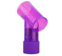 Generic Difusor de Secador de Pelo Profesional para Secado Rápido y Estilos Exquisitos, Ideal para Cabello Rizado y Ondulado, Material de PC Seguro Duradero (PURPLE)