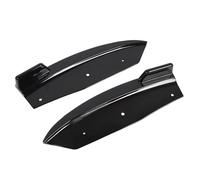 Generic Difusor Inferior del Parachoques Trasero, Alerón Aerodinámico del Labio del Parachoques Trasero de 2 Piezas Elegante para X4 G02 M-Sport (negro brillante)