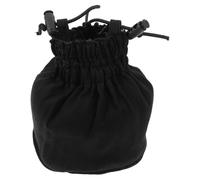 Generic Difusor Plegable para Secador de Pelo Pequeño de Lona Negra, Ajuste y Fácil Mantenimiento para Rizos y Cabello Ondulado en Viajes y Peinados Rápidos