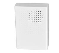 Generic Dingdong Ringtone 90dB Timbre Electrónico con Cable Control de Acceso Al Hogar del Hotel No Requiere Batería para ABS de Calidad Blanco