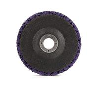 Generic Disco de Rueda con Tira de Polietileno de 100 Mm, Herramienta Duradera para Eliminar óxido de Pintura para Amoladoras de ángel, Ideal para Pulir y Pulir Acero, Aluminio, Plástico, Madera,