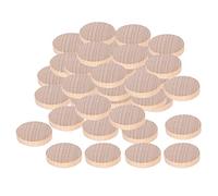 Generic Discos de Madera en Blanco Para Manualidades, 100 Uds. Para Decoración de Joyas, Accesorios Hechos a Mano, Haya Para Niños, 3cm, 4cm, 5cm (3cm)
