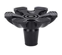 Generic Diseño de Pilar Fuerte Estabilidad Punta de Bastón para Reducir la Fatiga Adecuado para Todos los Bastones Estándar Material de Silicona de Alta Calidad