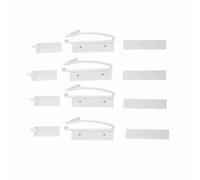 Generic Diseño Invisible 4 Cerraduras de Seguridad para Bebés, Cerraduras de Seguridad para Bebés, Puertas Salientes de Encimera para Todos los Cajones de Gabinetes