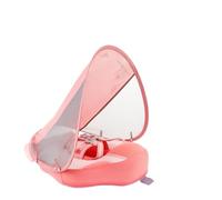 Generic Diseño Suave y Agradable a la Piel IPX8-impermeable para Natación de bebé, Flotador, Estilo Chaleco para Bebés (Pink)