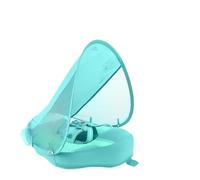 Generic Diseño Suave y Agradable a la Piel IPX8-impermeable para Natación de bebé, Flotador, Estilo Chaleco para Bebés (Green)