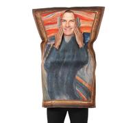 GENERIC Disfraz De Mona Lisa, Disfraz De Pintura Famosa Portátil Para Adultos, Ropa De Broma Divertida De Halloween, Mono Estándar