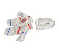 Generic Disfraz para Mascotas Diseño de Astronauta Ropa para Cachorros de Tela de Primera Calidad Fácil de Usar para la Fiesta de Año Nuevo Adecuado para Cachorros y Gatitos Poliéster (S)