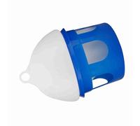 Generic Dispensador Automático de Agua para Comedero de Palomas y Pájaros, Material ABS de Gran Capacidad de 4L, Evita el Golpe de Calor, Adecuado para Amantes de Las Aves (6.5L)