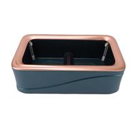 Generic Dispensador Automático de Cubiertas de Zapatos, Máquina de Cubiertas de Zapatos de Aleación de Aluminio con Detección Inteligente, para Uso en Interiores, Oficinas en Casa,