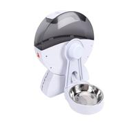 Generic Dispensador Automático Programable para Perros y Gatos, Alimentador Inteligente para Mascotas, Capacidad de 2L de Baja Potencia