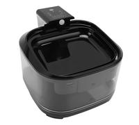 Generic Dispensador de Agua de la Fuente del Gato, Operación Tranquila de 4.5 L de Capacidad Flujo de Agua de Fuente de para Interiores para Pet (Black)