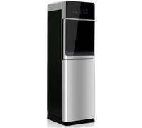 Generic Dispensador de Agua de Pie, Doble Función, Fría y Caliente, 103cm*31cm, Acero Inoxidable 304, 12 litros/hora, ABS