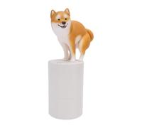 Generic Dispensador de de Espuma para Perros, Automático, sin Contacto, para Regalos de Cocina y Baño, Diseño Animado para Familiares y Amigos, ABS de 10,6x3,5 Pulgadas (Yellow)