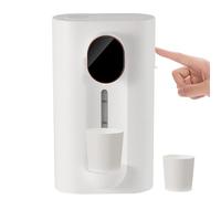 Generic Dispensador De Licores Para Montaje En Pared - Dispensador My Bar Station, Negro, ABS/PP/PC/silicona, 540 ml, Modern elegance