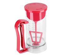 Generic Dispensador Mezclador de Masa Eléctrico, Dispensador de Mezcla Preciso para Repostería, Cámara Transparente, Material ABS, 6 Pilas AA, 9,8" de Altura