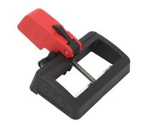 Generic Dispositivo de Bloqueo de Abrazadera Unipolar Bloqueo de Disyuntor Seguro sin Herramientas Rojo para Precauciones de Seguridad en los Lugares de Trabajo