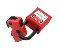 Generic Dispositivo de Bloqueo de Disyuntor Cerradura Duradera y Aislada para Mantenimiento de Electricistas, para Gestión de Producción Industrial, Material de Nailon