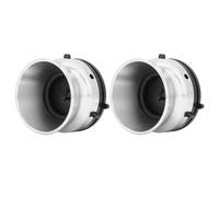 Generic Dispositivo de Carga Universal, Abridor de 10 Pulgadas, Adaptadores de Cubo Nab de Bloqueo de Aleación de Aluminio para Transmisión de Carrete a Carrete, 1 par (Silver)