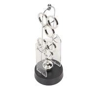 Generic Dispositivo de Movimiento Perpetuo, Juguete Decorativo de Física para Relajar la Oficina, Adorno para el Hogar, Juguete de Escritorio de Columpio de Plástico Metálico para Adultos y Niños