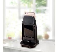 Generic Dispositivo de Oscilación del Teléfono, Dispositivo de Vibración Automática de Resistencia Al Desgaste para Teléfonos Inteligentes (BLACK)