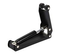 Generic Dispositivo Ultrafino de Cierre Lento para Piano, Dispositivo de Caída Suave para Protector de Tapa de Piano Pulido de Acero de Alta Calidad, Universal, Adecuado para Pianos