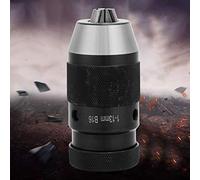 Generic Distinste del Adaptador de Chuck, Taladro de Prensa de Prensa de Thuck Toque de Chuck B16 Arbor Viva de Acero Carbono Autopreten Toque de sin Llave para de Taladro CNC o (1/13-B16 Ligero)