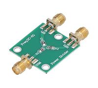 Generic Distribuidor Eficiente de Placa Divisora de 2 Vías para un Paso de Corriente Suave - Módulo Divisor de Potencia de Resistencia, Manejo de Potencia de 6 DB 0,5 W CC a 5 GHz, para Redes