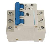 Generic Disyuntor 3P, Disyuntor en Miniatura Pa66 Construcción Modular Fácil Instalación para Edificio de Oficinas (DZ47-63 D16)