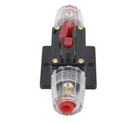 Generic Disyuntor de Audio Estéreo con Autorecuperación de 125 A para Automóvil y Barco, Evita el Exceso de Corriente, Fácil Operación, Adecuado para Automóviles y Barcos