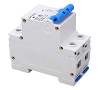 Generic Disyuntor de CC Fotovoltaico, Potencia de Contacto Fuerte, Duradero para Sistemas de Rejilla de Paneles Solares - 2P 500V (63A)