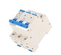 Generic Disyuntor de Fuga de Alto Rendimiento DZ47-63 3P 32A 400V con Protección contra Sobrecarga para Decoración del Hogar y Transformación de Redes Rurales