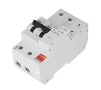 Generic Disyuntor de Medición WiFi, Monitoreo del Consumo de Energía AC230V Protección contra Sobrecarga Disyuntor WiFi Control de Aplicación 6KA Capacidad de Ruptura para Apartamento (16A)