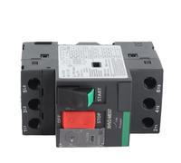 Generic Disyuntor de Motor 1,6-2,5 A Interruptor de Fijación de Tornillo Seguro para Equipos AC690V 1 Pieza