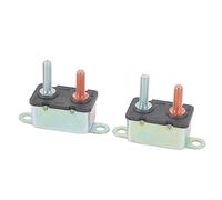 Generic Disyuntor de Perno Prisionero de Reinicio Automático de 12 V 24 V para Protección contra Sobrecarga de Barcos Automotrices Reinicio Automático para Camiones, Vehículos Todo Terreno, (40A)