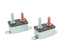 Generic Disyuntor de Perno Prisionero de Reinicio Automático de 12 V 24 V para Protección contra Sobrecarga de Barcos Automotrices Reinicio Automático para Camiones, Vehículos Todo Terreno, (30A)