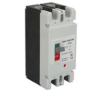 Generic Disyuntor de Protección de Batería Solar 2P MCCB 250A 500V para de Generación de Energía Fotovoltaica, de Generación de Energía Eólica, Hidroeléctrica y Más